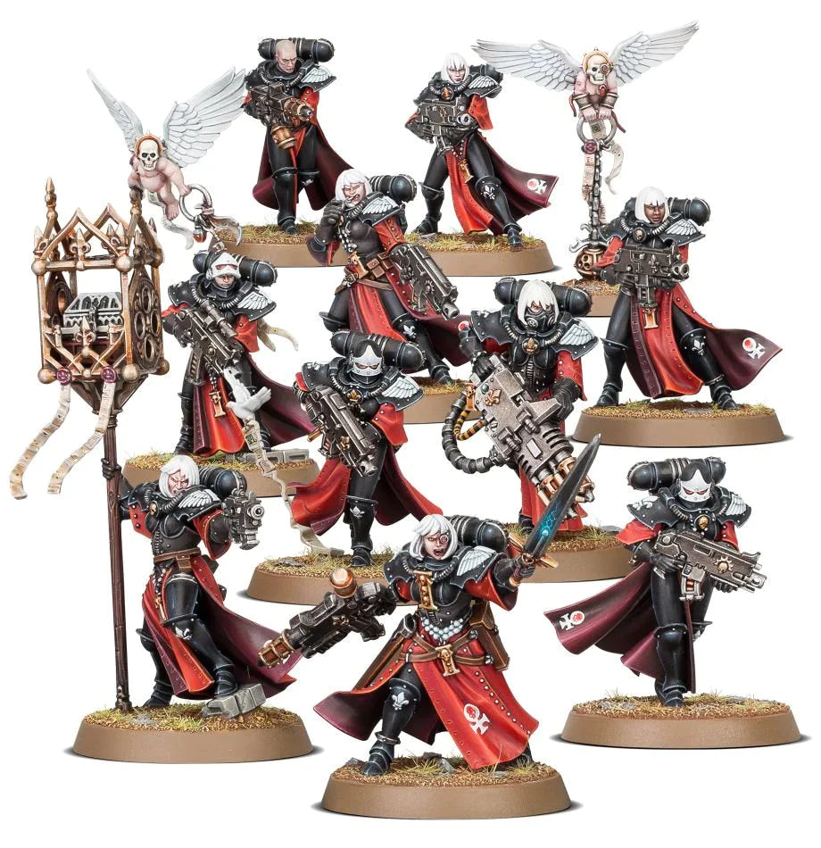 Warhammer 40,000 - Adepta Sororitas - Battle Sisters Squad | Clutch Gaming