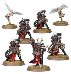 warhammer 40k 40,000 adepta sororitas retributor squad | Clutch Gaming