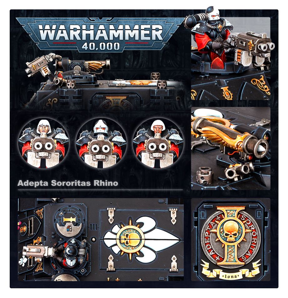 warhammer 40k 40,000 adepta sororitas combat patrol | Clutch Gaming