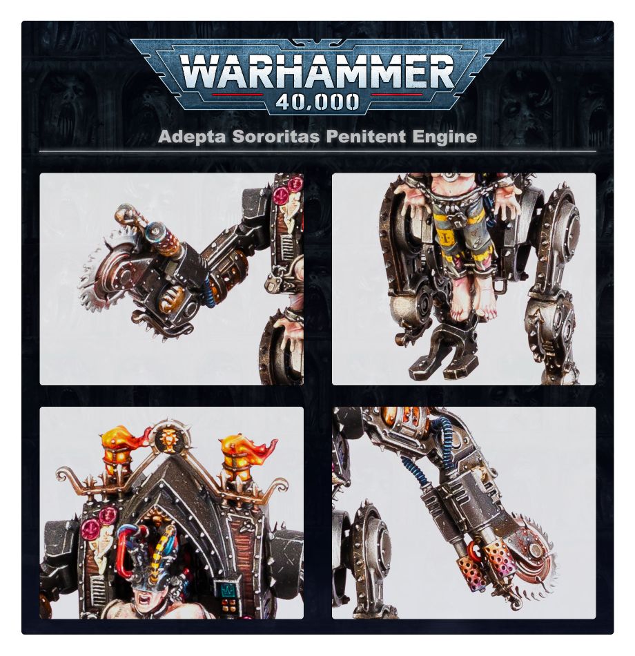 warhammer 40k 40,000 adepta sororitas combat patrol | Clutch Gaming
