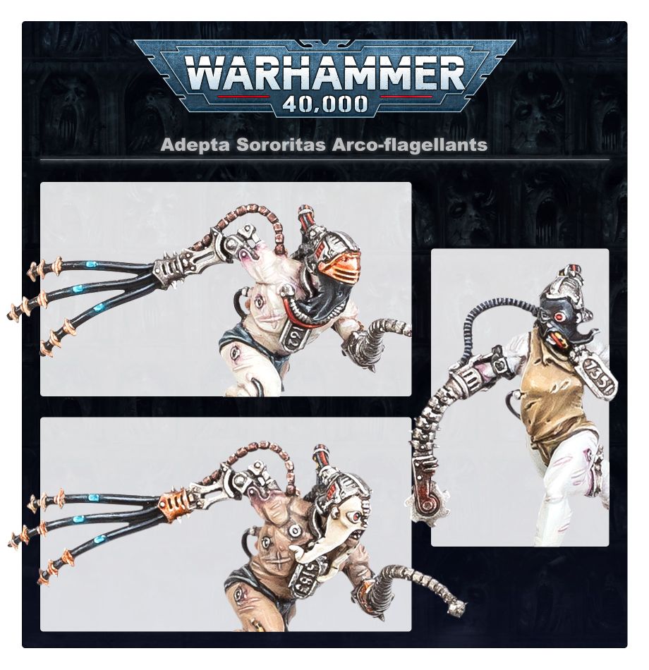 warhammer 40k 40,000 adepta sororitas combat patrol | Clutch Gaming