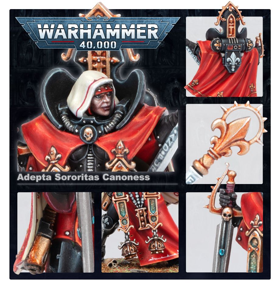 warhammer 40k 40,000 adepta sororitas combat patrol | Clutch Gaming