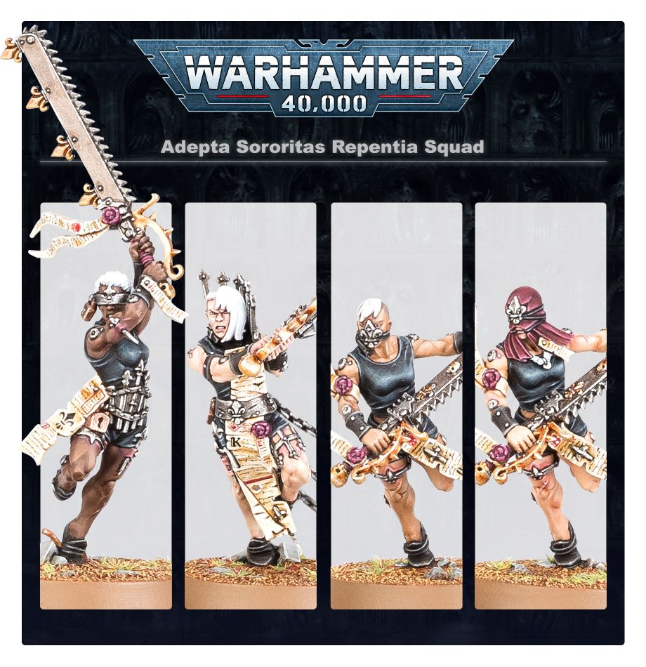 warhammer 40k 40,000 adepta sororitas combat patrol | Clutch Gaming