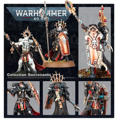 Warhammer: 40k - Adepta Sororitas - Celestian Sacresants | Clutch Gaming