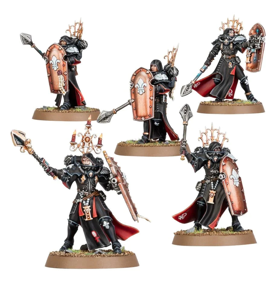 Warhammer 40,000: Adepta Sororitas - Celestian Sacresants | Clutch Gaming