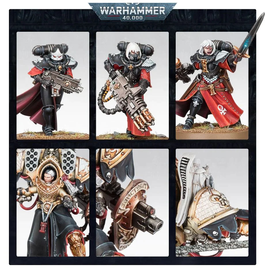 Warhammer 40,000 - Adepta Sororitas - Battle Sisters Squad | Clutch Gaming