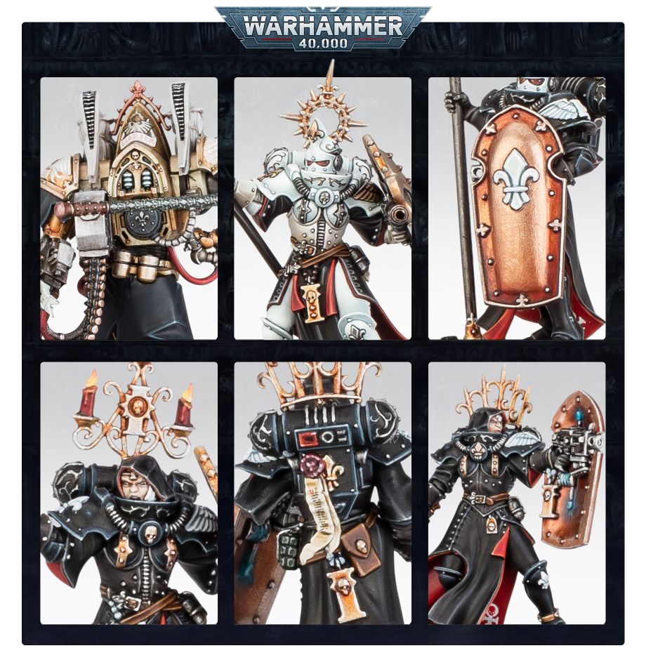 Warhammer 40k - Adepta Sororitas - Sanctorum Guard | Clutch Gaming