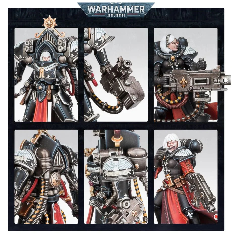 Warhammer 40,000 - Adepta Sororitas - Battle Sisters Squad | Clutch Gaming