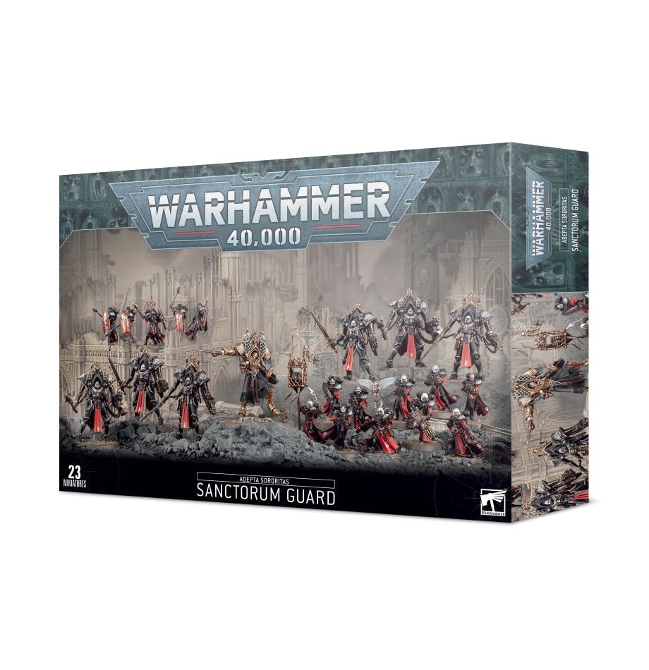 Warhammer 40k - Adepta Sororitas - Sanctorum Guard | Clutch Gaming