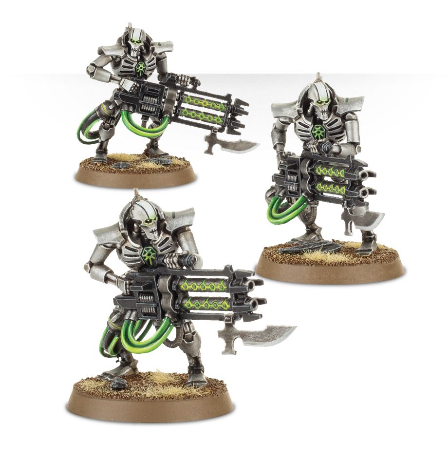 Warhammer: 40k - Necrons - Immortals | Clutch Gaming