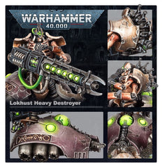 Warhammer: 40k - Necrons - Lokhust Heavy Destroyer | Clutch Gaming