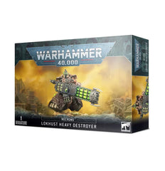 Warhammer: 40k - Necrons - Lokhust Heavy Destroyer | Clutch Gaming