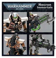 Warhammer: 40k - Necrons - Immortals | Clutch Gaming