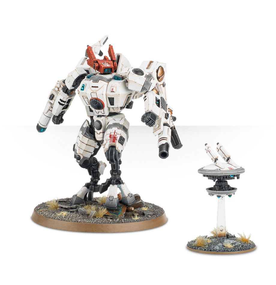 Warhammer: 40k - T'au Empire - Commander | Clutch Gaming