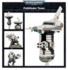 Warhammer 40,000 - T'au Empire - Pathfinder Team | Clutch Gaming