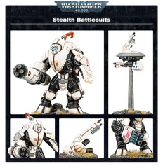 Warhammer: 40k - T'au Empire - Stealth Battlesuits | Clutch Gaming