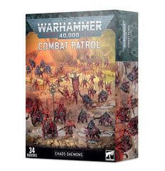 Warhammer 40,000 - Chaos Daemons - Combat Patrol (97-51) | Clutch Gaming