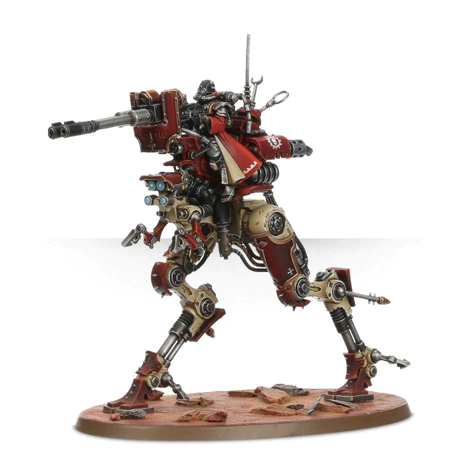warhammer 40k 40,000 adeptus mechanicus ironstrider | Clutch Gaming