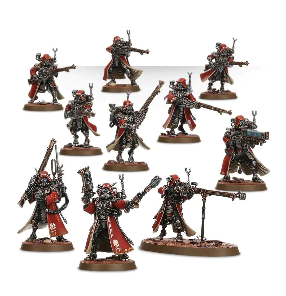 warhammer 40k 40,000 adeptus mechanicus skitarii | Clutch Gaming