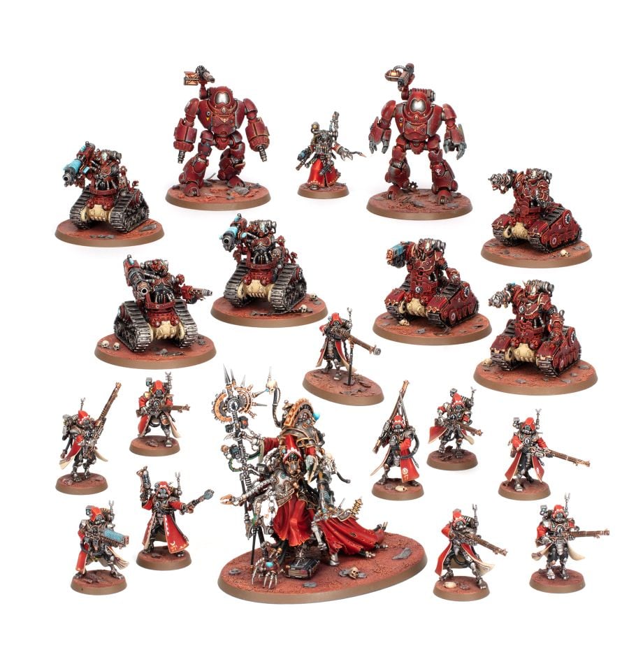 Warhammer 40k - Adeptus Mechanicus - Elimination Maniple | Clutch Gaming