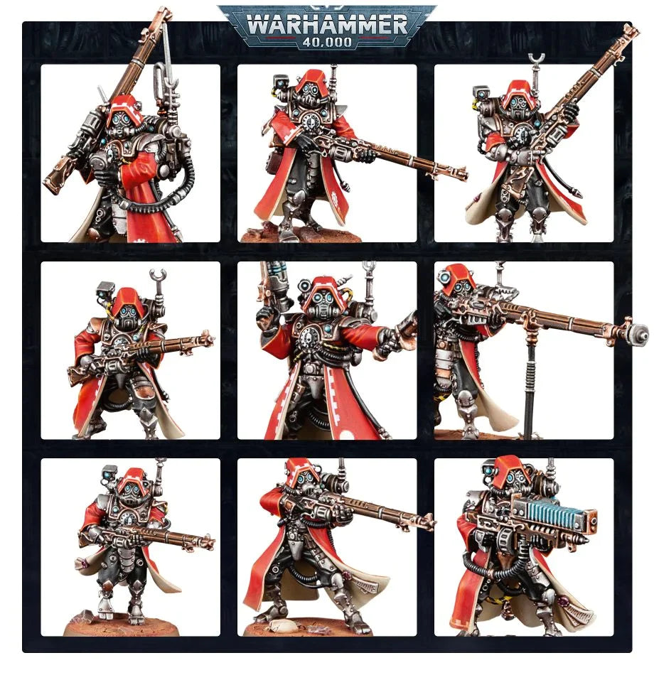 Warhammer 40k - Adeptus Mechanicus - Elimination Maniple | Clutch Gaming