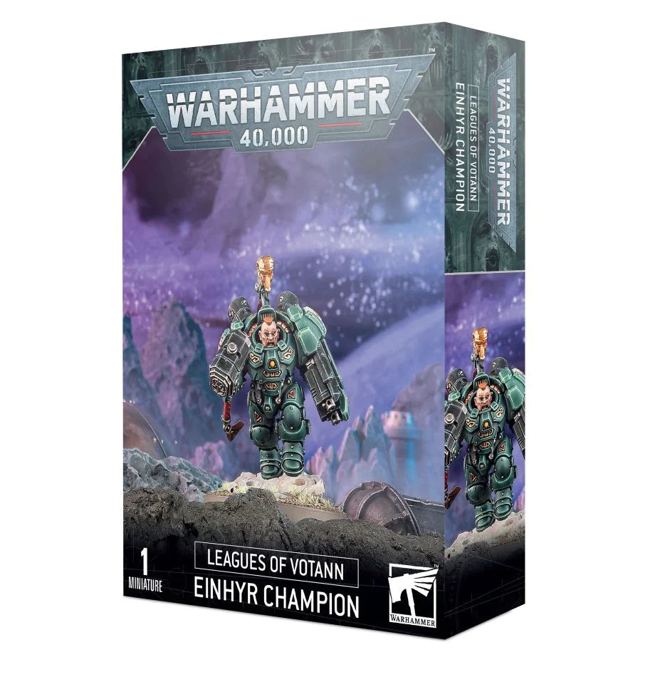 Warhammer: 40k - Leagues of Votann - Einhyr Champion | Clutch Gaming