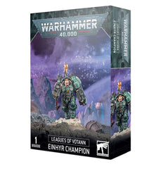 Warhammer: 40k - Leagues of Votann - Einhyr Champion | Clutch Gaming