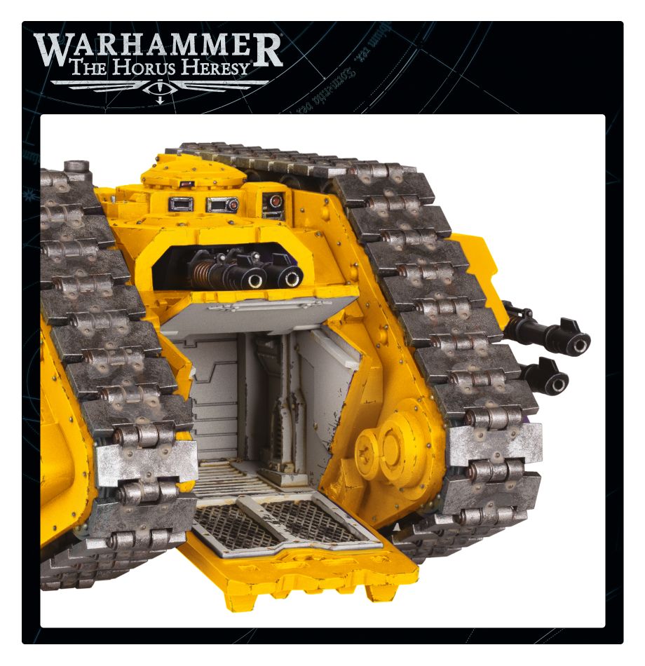 Warhammer: The Horus Heresay - Legiones Astartes - Land Raider Proteus | Clutch Gaming
