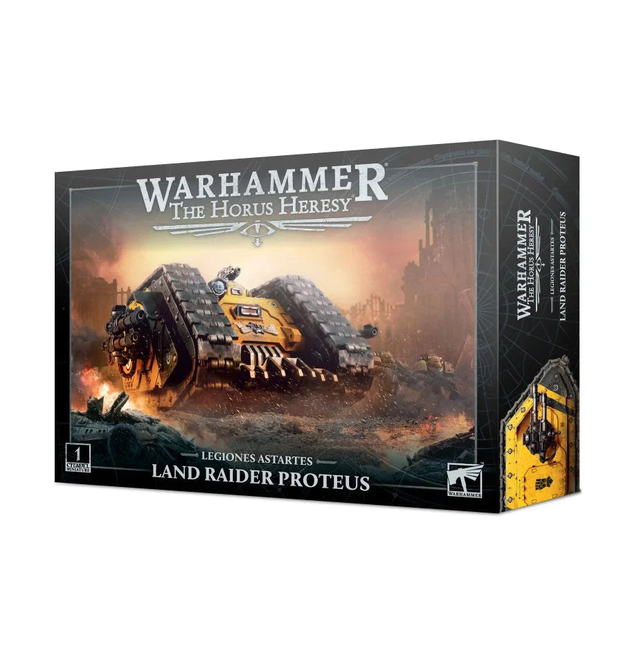 Warhammer: The Horus Heresay - Legiones Astartes - Land Raider Proteus | Clutch Gaming