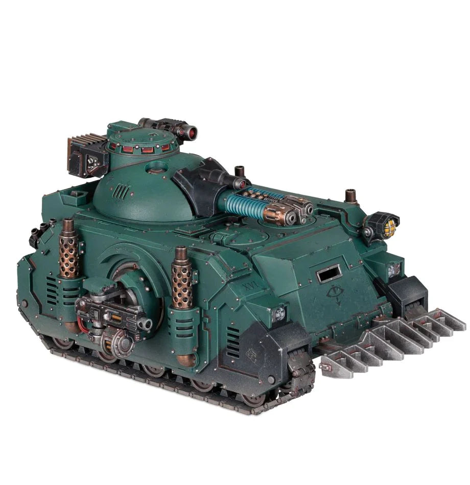 Warhammer: The Horus Heresay - Legiones Astartes - Deimos Pattern Predator Support Tank | Clutch Gaming