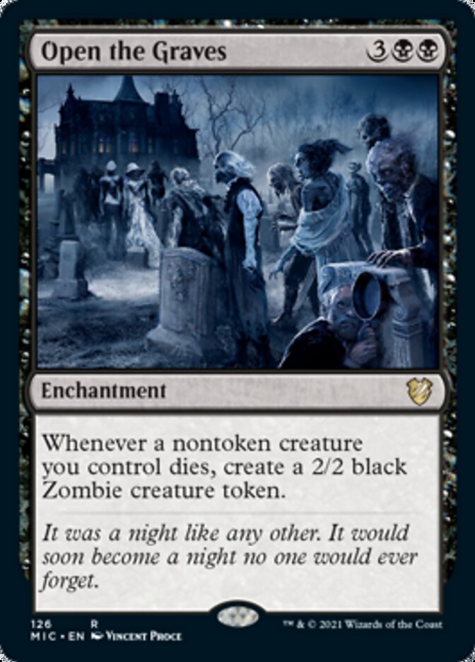 Open the Graves [Innistrad: Midnight Hunt Commander] | Clutch Gaming