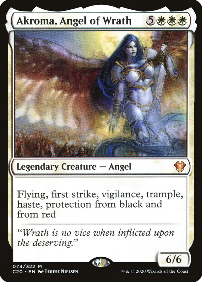 Akroma, Angel of Wrath [Commander 2020] | Clutch Gaming