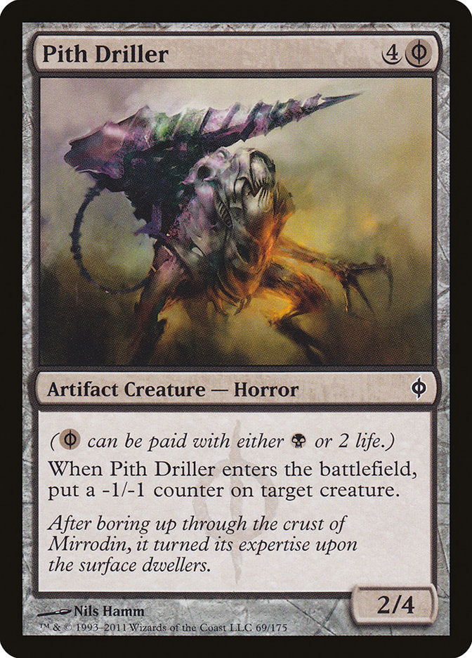 Pith Driller [New Phyrexia] | Clutch Gaming