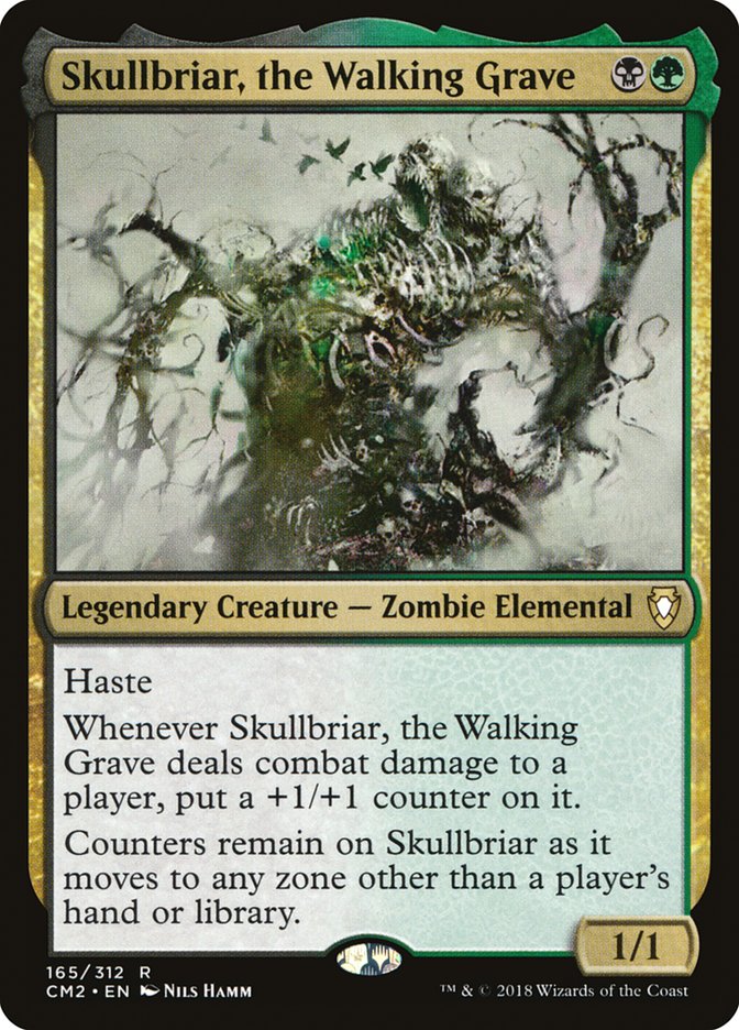 Skullbriar, the Walking Grave [Commander Anthology Volume II] | Clutch Gaming