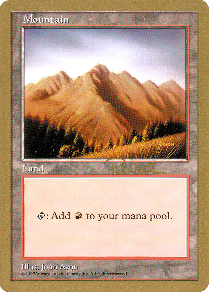 Mountain (pm444) (Paul McCabe) [World Championship Decks 1997] | Clutch Gaming