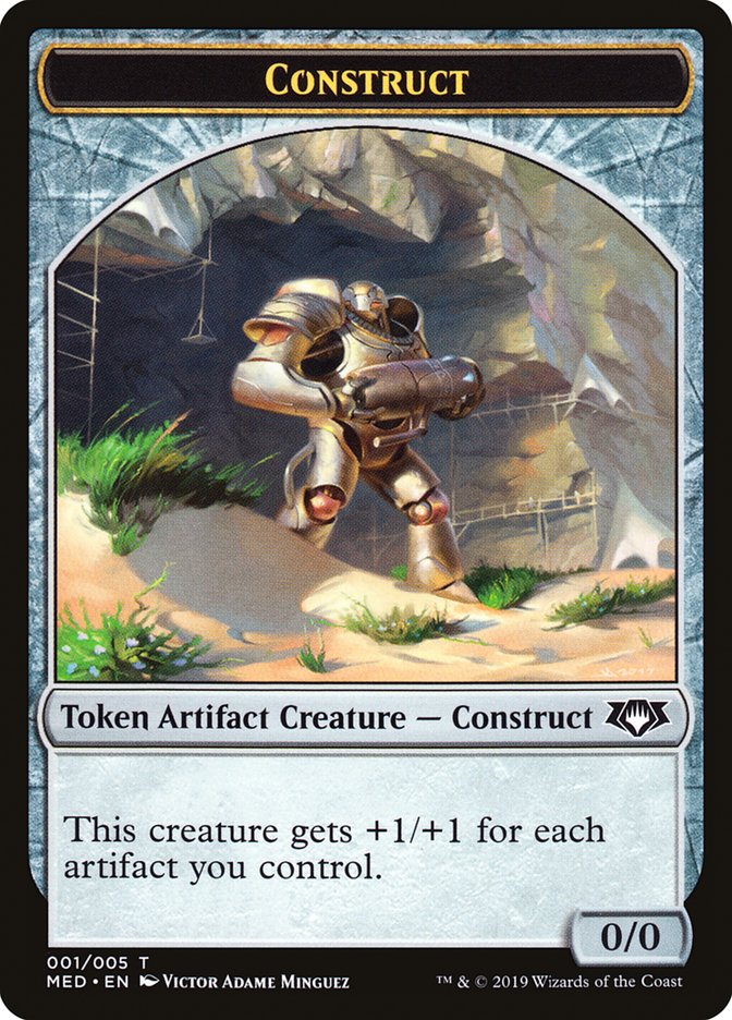 Construct Token (001/005) [Mythic Edition Tokens] | Clutch Gaming