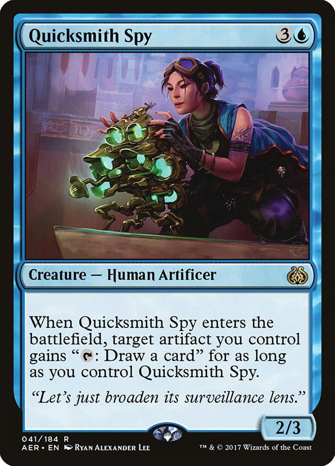 Quicksmith Spy [Aether Revolt] | Clutch Gaming