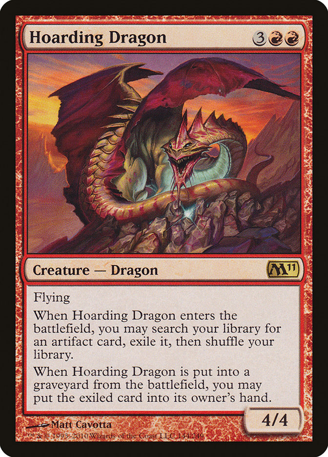 Hoarding Dragon [Magic 2011] | Clutch Gaming