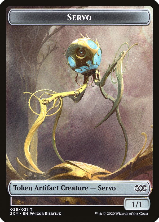 Servo Token [Double Masters Tokens] | Clutch Gaming