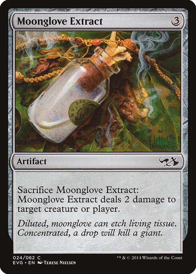 Moonglove Extract (Elves vs. Goblins) [Duel Decks Anthology] | Clutch Gaming