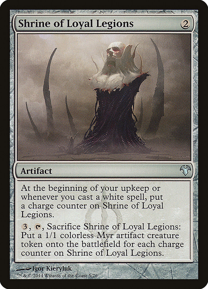 Shrine of Loyal Legions [Modern Event Deck 2014] | Clutch Gaming