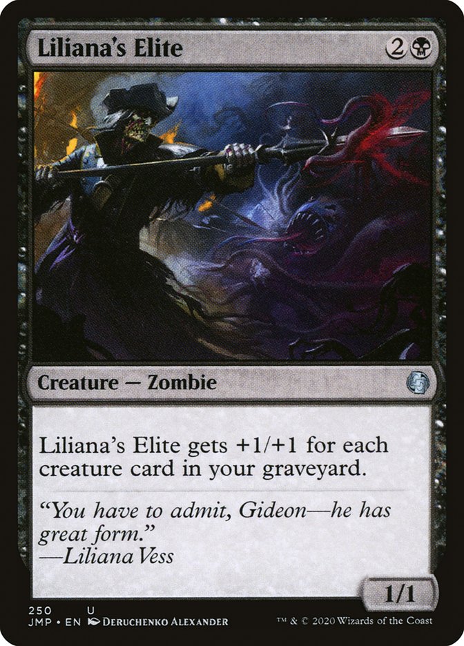 Liliana's Elite [Jumpstart] | Clutch Gaming