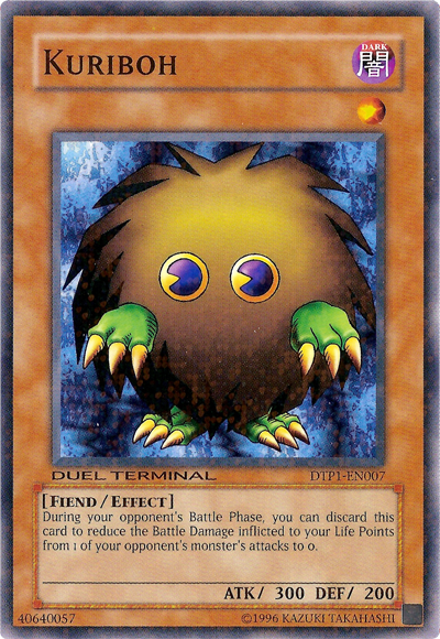 Kuriboh [DTP1-EN007] Common | Clutch Gaming