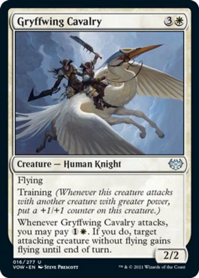 Gryffwing Cavalry [Innistrad: Crimson Vow] | Clutch Gaming