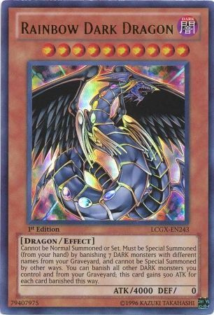 Rainbow Dark Dragon [LCGX-EN243] Ultra Rare | Clutch Gaming