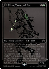 Nissa, Vastwood Seer // Nissa, Sage Animist [San Diego Comic-Con 2015] | Clutch Gaming