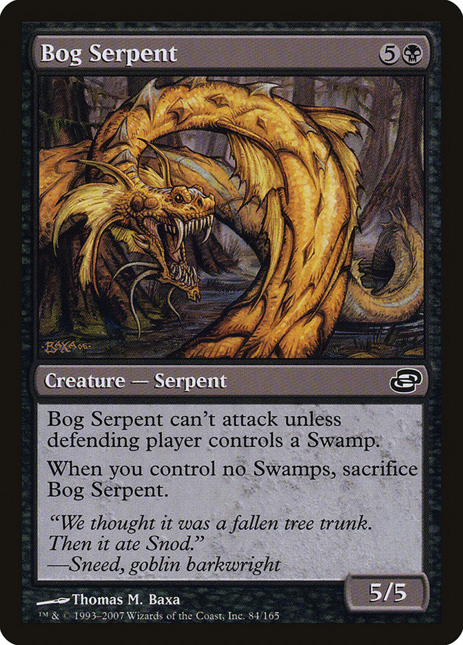 Bog Serpent [Planar Chaos] | Clutch Gaming