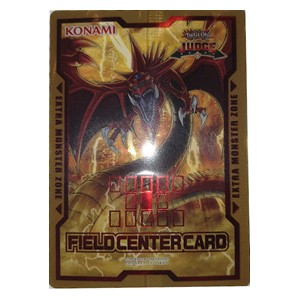 Field Center Card: Slifer the Sky Dragon (Judge) Promo | Clutch Gaming