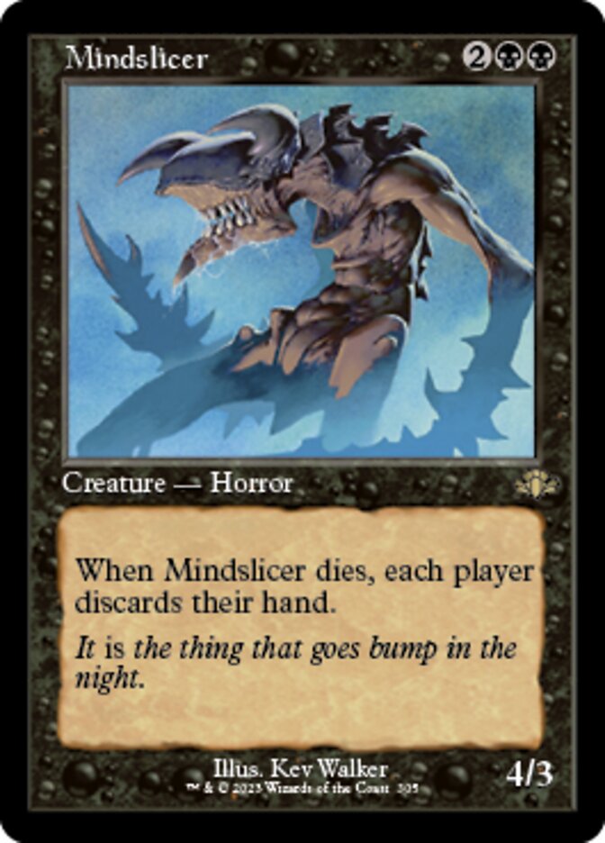 Mindslicer (Retro) [Dominaria Remastered] | Clutch Gaming