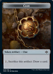 Clue (14) // Thopter Double-Sided Token [Modern Horizons 2 Tokens] | Clutch Gaming